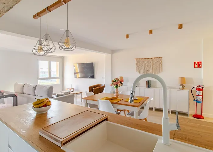 Atractivo Piso Recien Reformado Apartment Santander